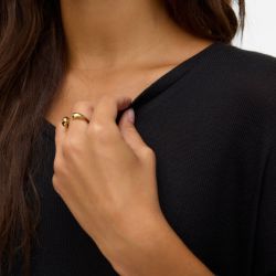 Pull 3/4 vmbrianna black 10248738 4355 Femme VERO MODA