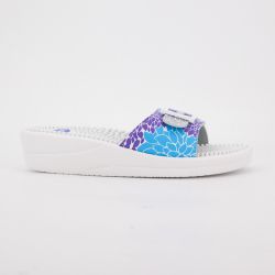 Mule blanche et violette new massage t35/42 Femme SCHOLL Mule blanche et violette new massage t35/42 Femme SCHOLL