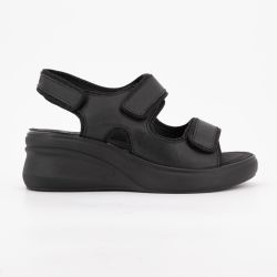 Sandale compensee noire giuly 2 straps t35/42 Femme SCHOLL Sandale compensee noire giuly 2 straps t35/42 Femme SCHOLL