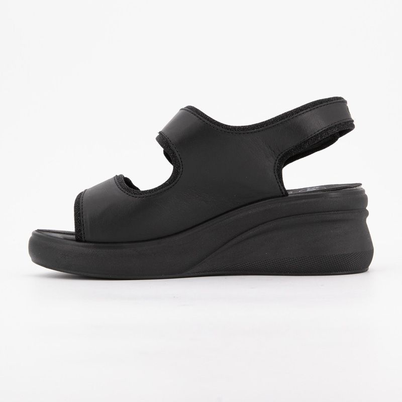 Sandale compensee noire giuly 2 straps t35/42 Femme SCHOLL Sandale compensee noire giuly 2 straps t35/42 Femme SCHOLL