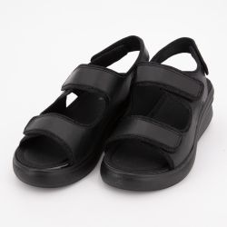 Sandale compensee noire giuly 2 straps t35/42 Femme SCHOLL Sandale compensee noire giuly 2 straps t35/42 Femme SCHOLL