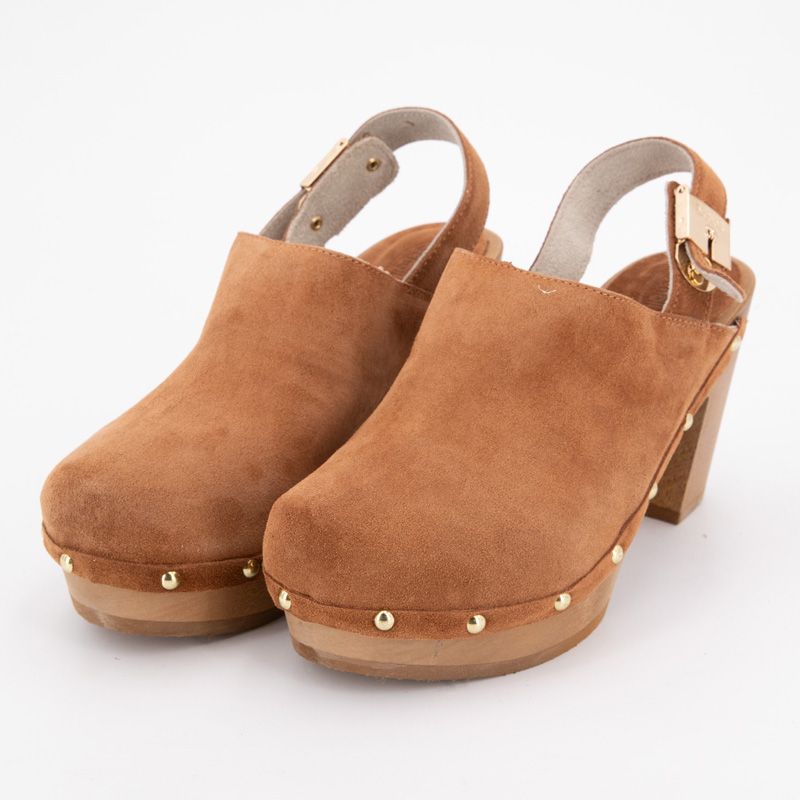 Sabot a talon marron miami clog t35/42 Femme SCHOLL Sabot a talon marron miami clog t35/42 Femme SCHOLL