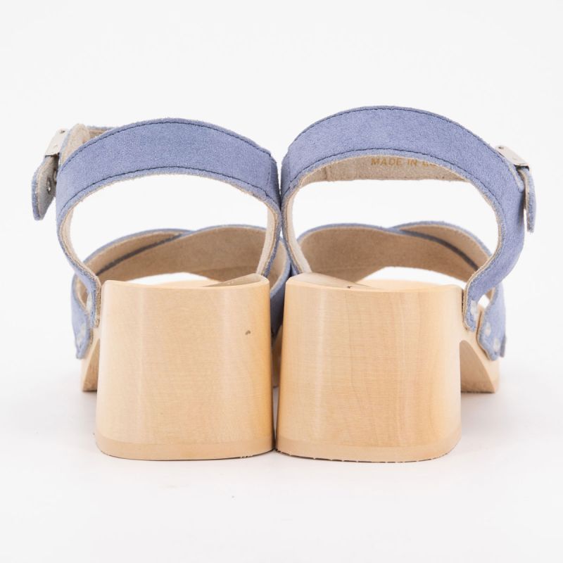 Sandale a talon bleue pescura glacial t35/46 Femme SCHOLL Sandale a talon bleue pescura glacial t35/46 Femme SCHOLL