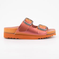 Mule compensee orange vallyt35/42 Femme SCHOLL Mule compensee orange vallyt35/42 Femme SCHOLL