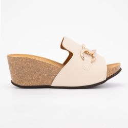 Mule compensee beige soleil t35/42 Femme SCHOLL