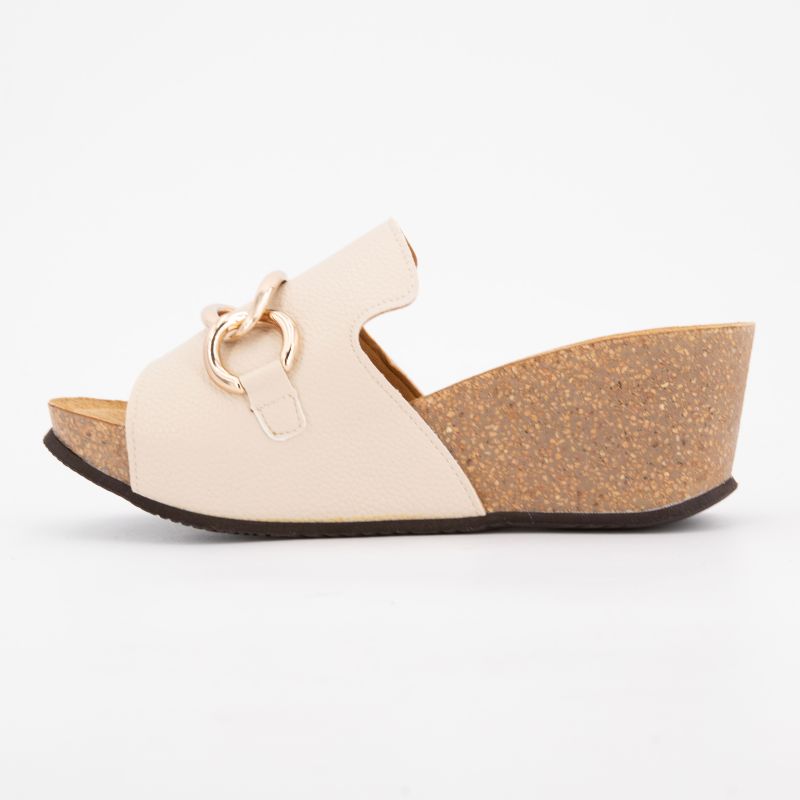 Mule compensee beige soleil t35/42 Femme SCHOLL Mule compensee beige soleil t35/42 Femme SCHOLL