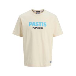 Tee shirt joramalfi blue jasper 12283941 4358 Homme JACK & JONES