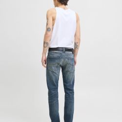 Jeans jjimike blue denim 12278228 4357 Homme JACK & JONES Jeans jjimike blue denim 12278228 4357 Homme JACK & JONES