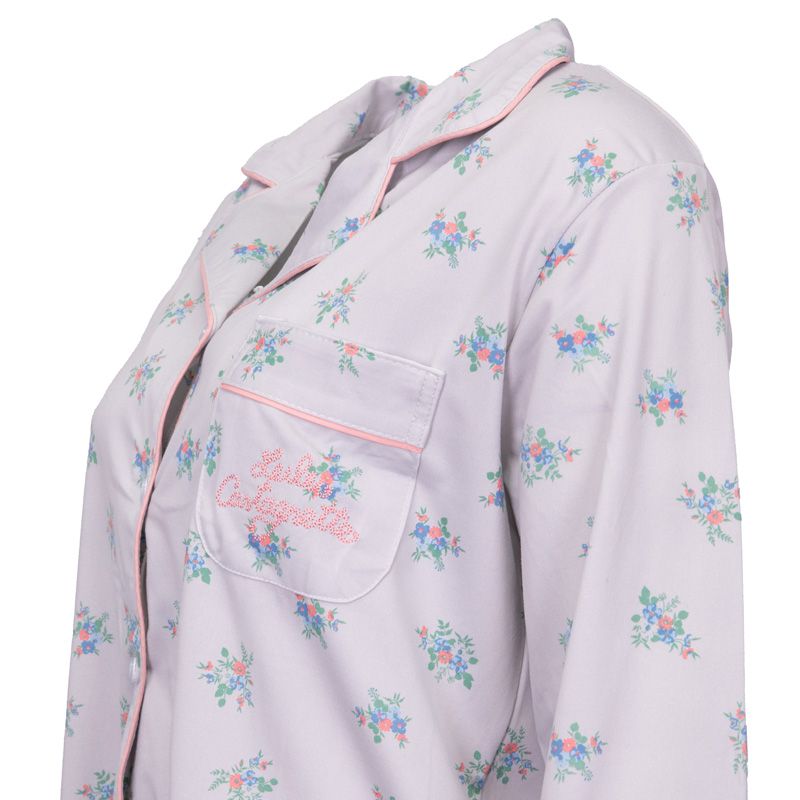 Pyjama lulu-femme-e25-013 Femme LULU CASTAGNETTE