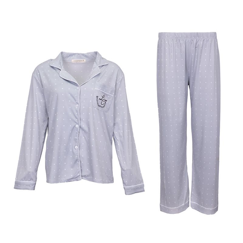 Pyjama lulu-femme-e25-016 Femme LULU CASTAGNETTE