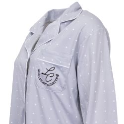 Pyjama lulu-femme-e25-016 Femme LULU CASTAGNETTE