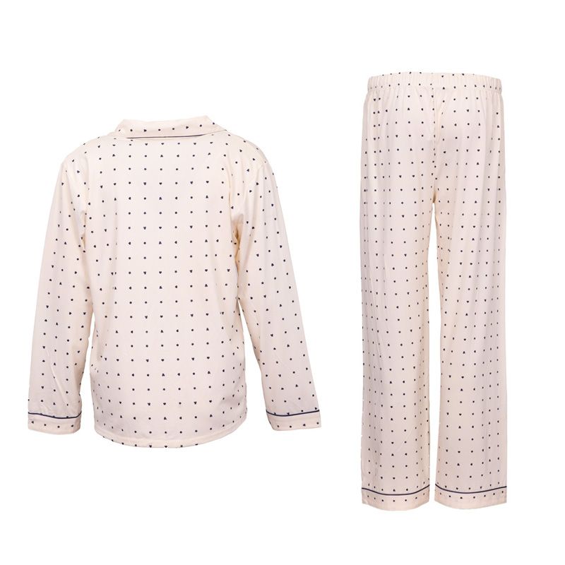 Pyjama lulu-femme-e25-016 Femme LULU CASTAGNETTE