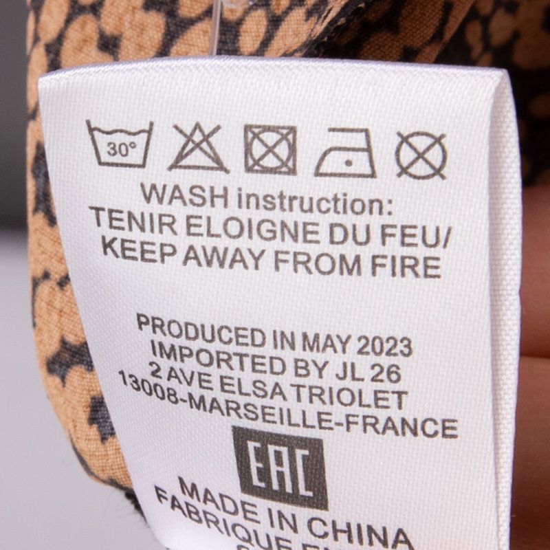 Jupe yelena imprimée fleur noir et rouge Femme DEELUXE 74