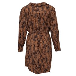 Jupe yelena imprimée fleur noir et rouge Femme DEELUXE 74