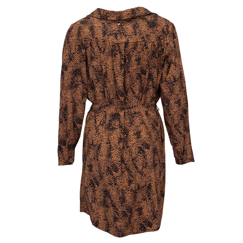 Jupe yelena imprimée fleur noir et rouge Femme DEELUXE 74