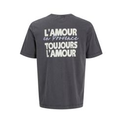 TEE SHIRT JORFURORE ASPHALT 12284231 4358