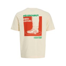 TEE SHIRT JORSORROTO ANTIQUE WHITE PETANQUEUR 12284305 4358