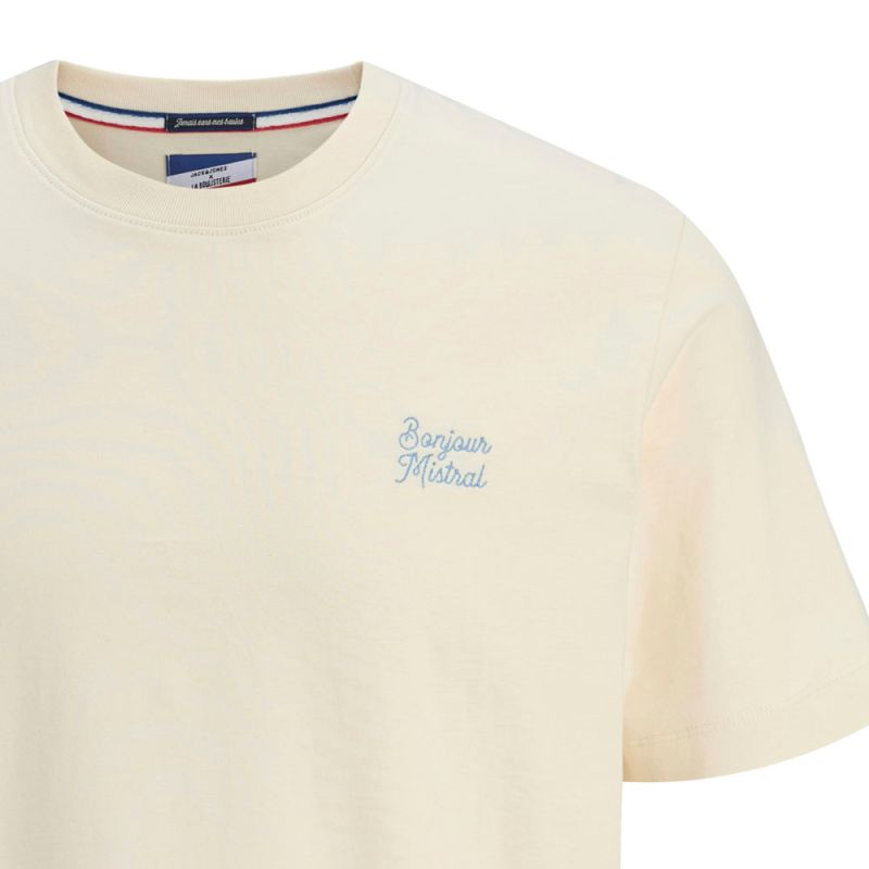 Tee shirt jornocello antique white 12283948 4358 Homme JACK & JONES Tee shirt jornocello antique white 12283948 4358 Homme JACK & JONES