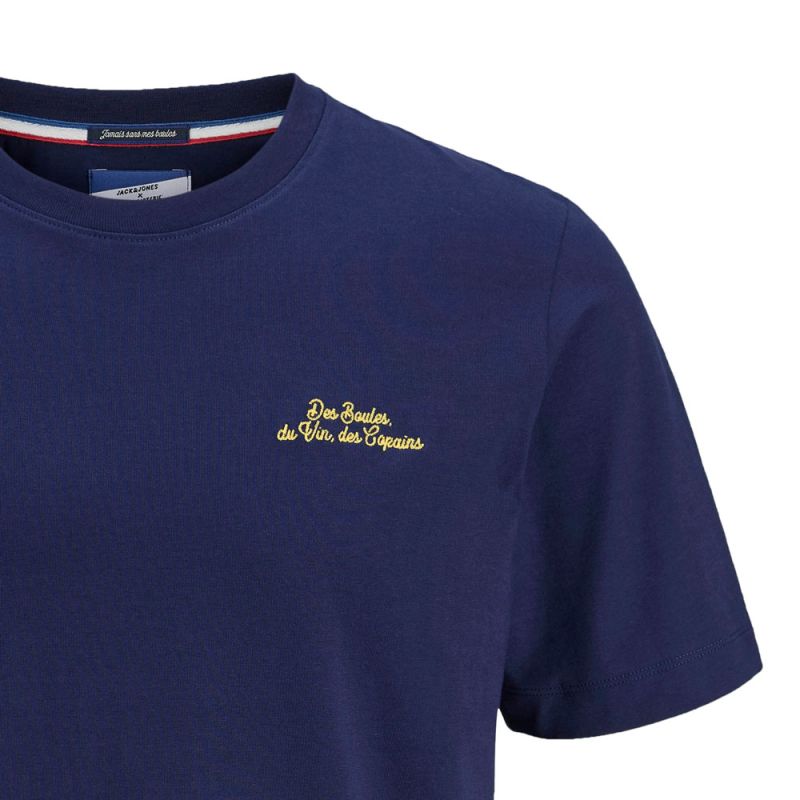 Tee shirt jornocello ocean cavern 12283948 4358 Homme JACK & JONES Tee shirt jornocello ocean cavern 12283948 4358 Homme JACK & JONES