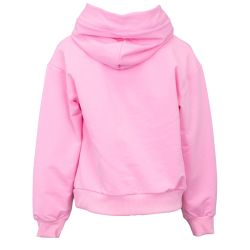 ENSEMBLE JOGGING FILLE GRIS ROSE HIVERCL194 4/14 ANS