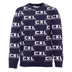 Pull garcon noir hiver cxl17 4/14 ans Garçon CXL BY CHRISTIAN LACROIX