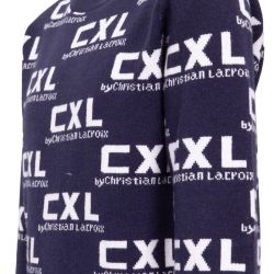 Pull garcon noir hiver cxl17 4/14 ans Garçon CXL BY CHRISTIAN LACROIX