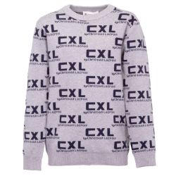 Pull garcon noir hiver cxl17 4/14 ans Garçon CXL BY CHRISTIAN LACROIX
