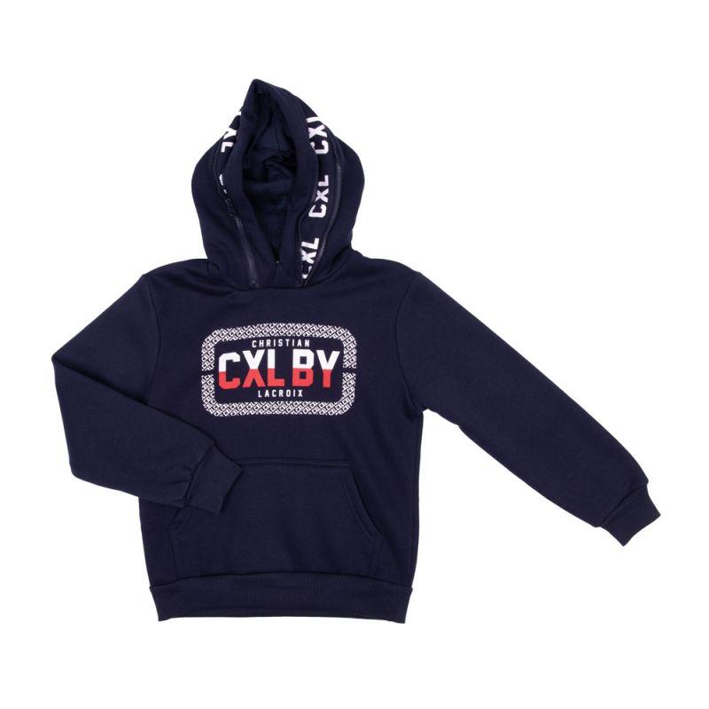 Ensemble jogging garcon gris et bleu marine hiver bl22 4/14 ans Garçon CXL BY CHRISTIAN LACROIX