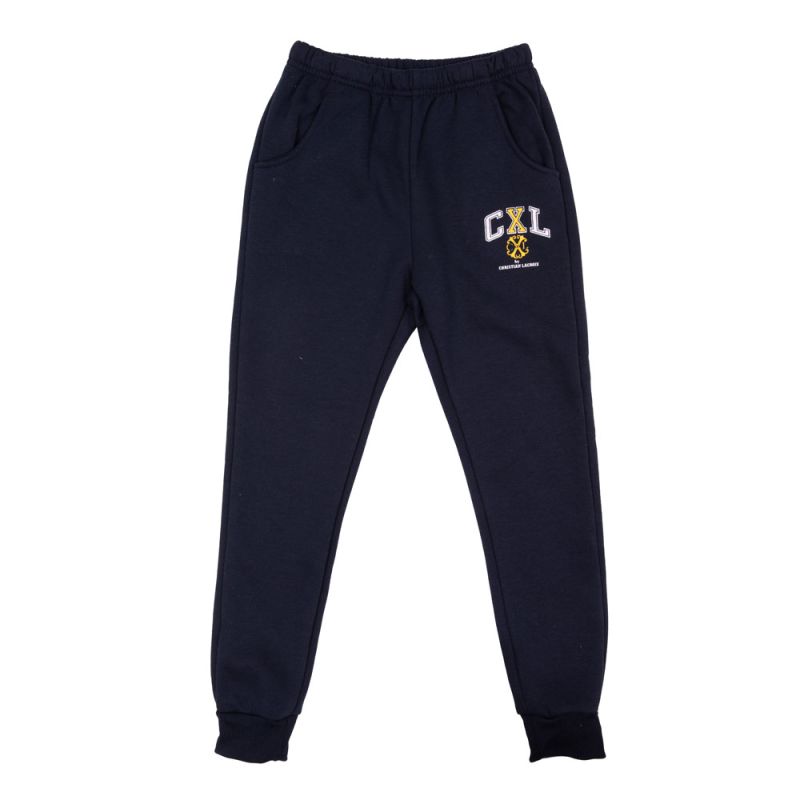 Ensemble jogging garcon gris et bleu marine hivere65 4/14 ans Garçon CXL BY CHRISTIAN LACROIX