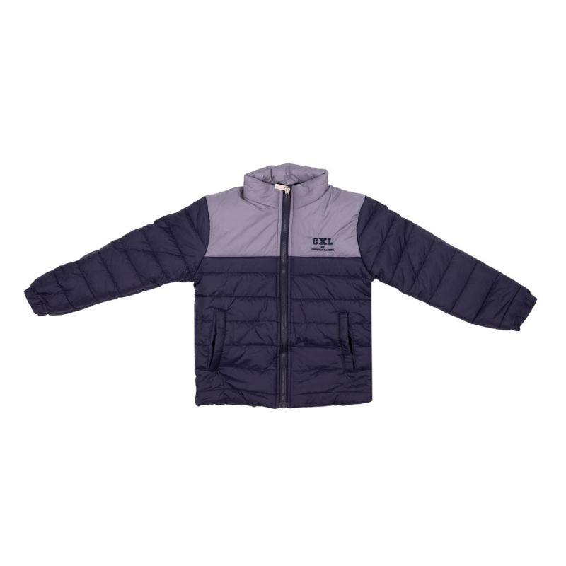 Ensemble 3 pcs garcon gris marine hiverz231 4/14 ans Garçon CXL BY CHRISTIAN LACROIX