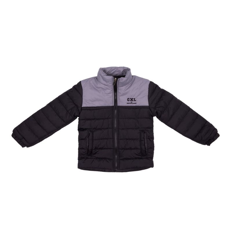 Ensemble 3 pcs garcon gris marine hiverz231 4/14 ans Garçon CXL BY CHRISTIAN LACROIX