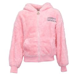 Veste polaire fille gris rose blanc hiverz105 4/14 ans Fille CXL BY CHRISTIAN LACROIX