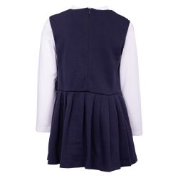 Ensemble robe rose marine permcl139 4/14 ans Enfant CXL BY CHRISTIAN LACROIX