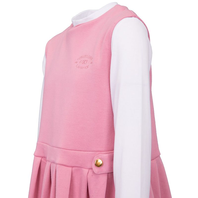 Ensemble robe rose marine permcl139 4/14 ans Enfant CXL BY CHRISTIAN LACROIX