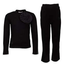 Ensemble maille rose beige bleu perm cl178 4/14 ans Enfant CXL BY CHRISTIAN LACROIX