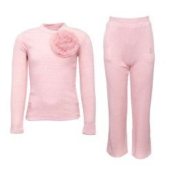 Ensemble maille rose beige bleu perm cl178 4/14 ans Enfant CXL BY CHRISTIAN LACROIX