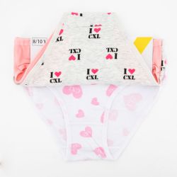 Lot de culotte x 3 sf04 4/14 ans Fille CXL BY CHRISTIAN LACROIX
