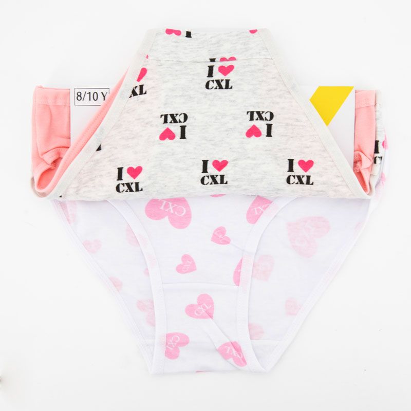 Lot de culotte x 3 sf04 4/14 ans Fille CXL BY CHRISTIAN LACROIX