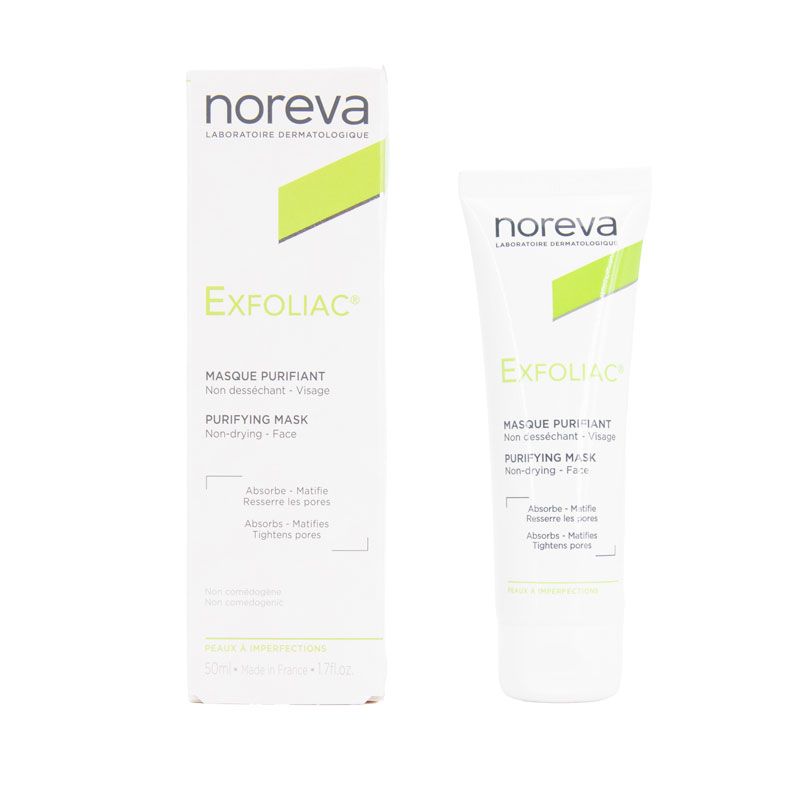 Masque purifiant p01083 Femme NOREVA