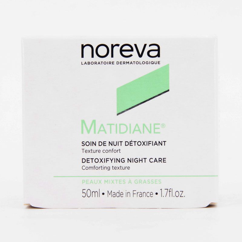 Matidiane soin nuit detox 50 p01196 Femme NOREVA Matidiane soin nuit detox 50 p01196 Femme NOREVA