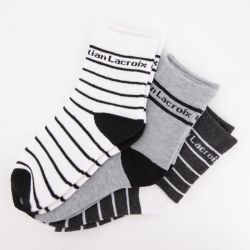 Lot de 3 paires de chaussettes ch01 boy t 15/35 Enfant CXL BY CHRISTIAN LACROIX