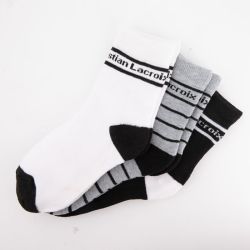 Lot de 3 paires de chaussettes ch01 boy t 15/35 Enfant CXL BY CHRISTIAN LACROIX
