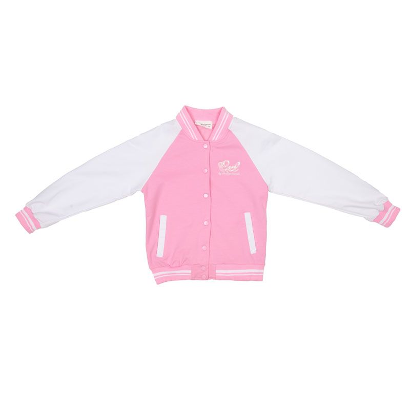 Veste teddy fille marine rose perm cl198 4/14 ans Enfant CXL BY CHRISTIAN LACROIX