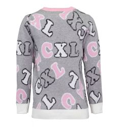 Pull fille multicolor hivercxl09 4/14 ans Fille CXL BY CHRISTIAN LACROIX
