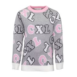 Pull fille multicolor hivercxl09 4/14 ans Fille CXL BY CHRISTIAN LACROIX