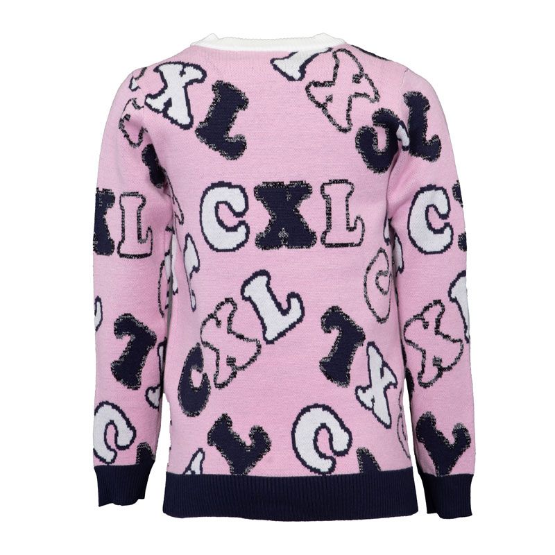 Pull fille multicolor hivercxl09 4/14 ans Fille CXL BY CHRISTIAN LACROIX