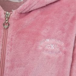 Veste polaire fille blanc rose hivercl182 4/14 ans Fille CXL BY CHRISTIAN LACROIX