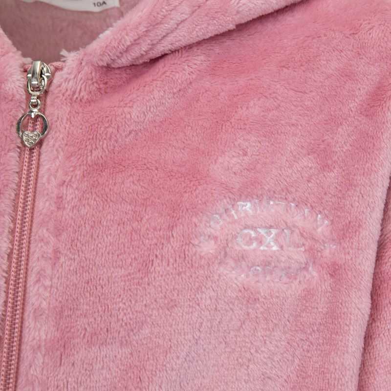 Veste polaire fille blanc rose hivercl182 4/14 ans Fille CXL BY CHRISTIAN LACROIX