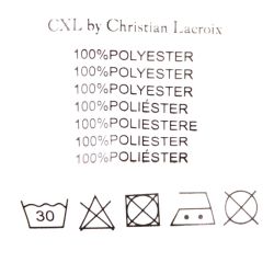 Veste polaire fille blanc rose hivercl182 4/14 ans Fille CXL BY CHRISTIAN LACROIX