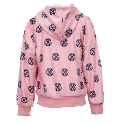 Veste polaire fille blanc, rose, fushia hiver z99 4/14 ans Fille CXL BY CHRISTIAN LACROIX